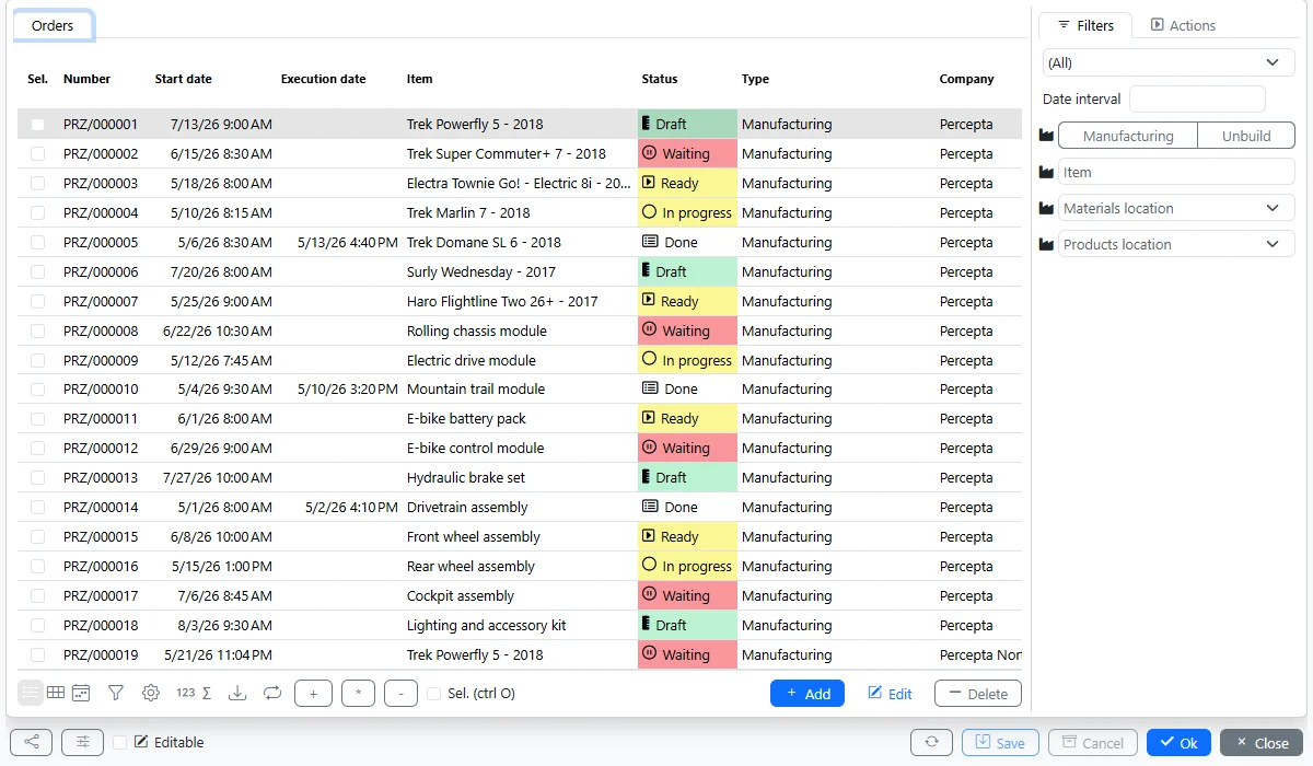Software ERP gratis para pequeñas y medianas empresas
